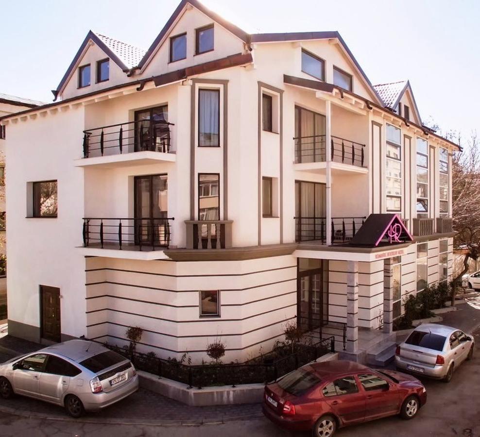 Romantic Boutique Foksány Kültér fotó